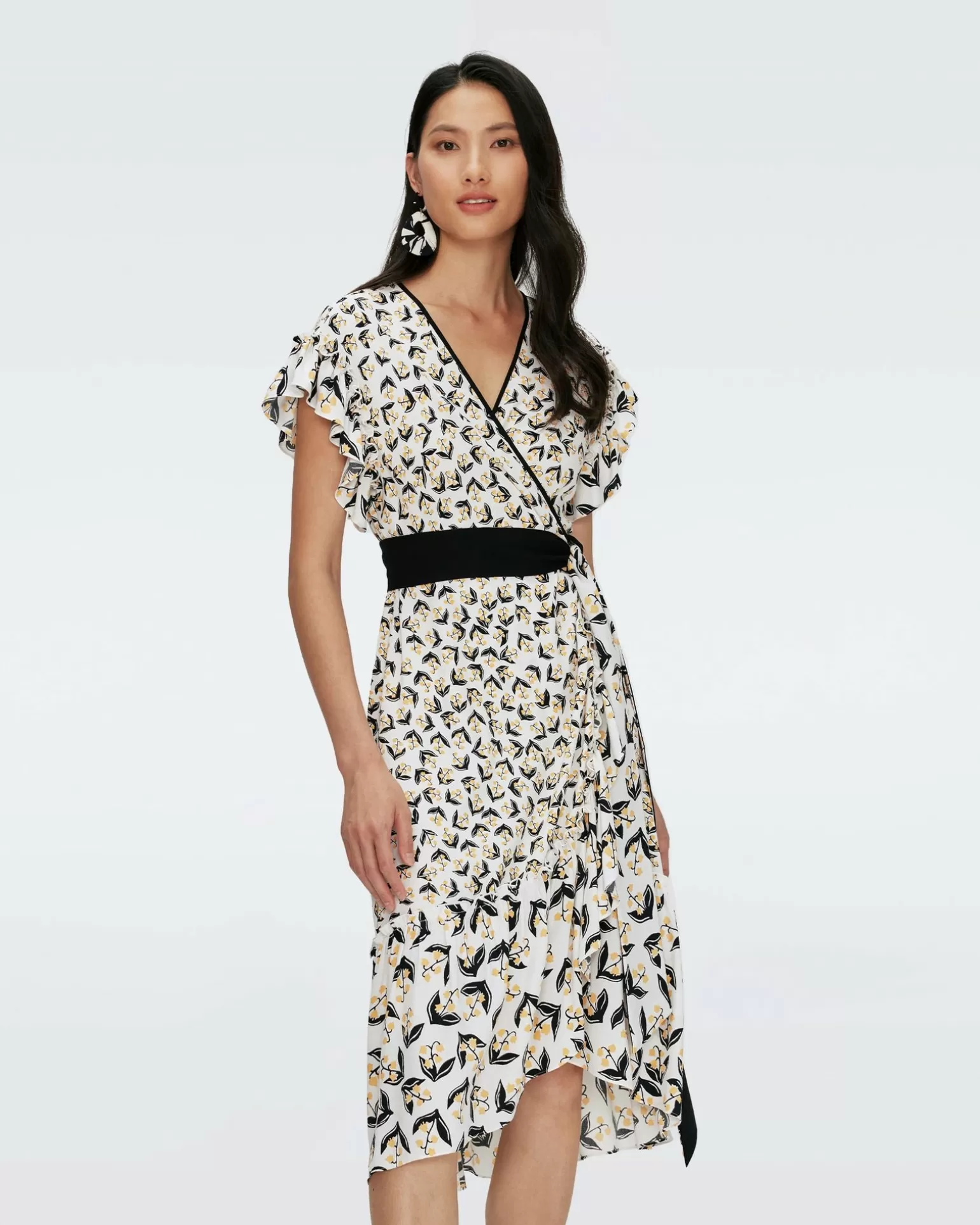 Violla Wrap Dress^Diane von Furstenberg Cheap