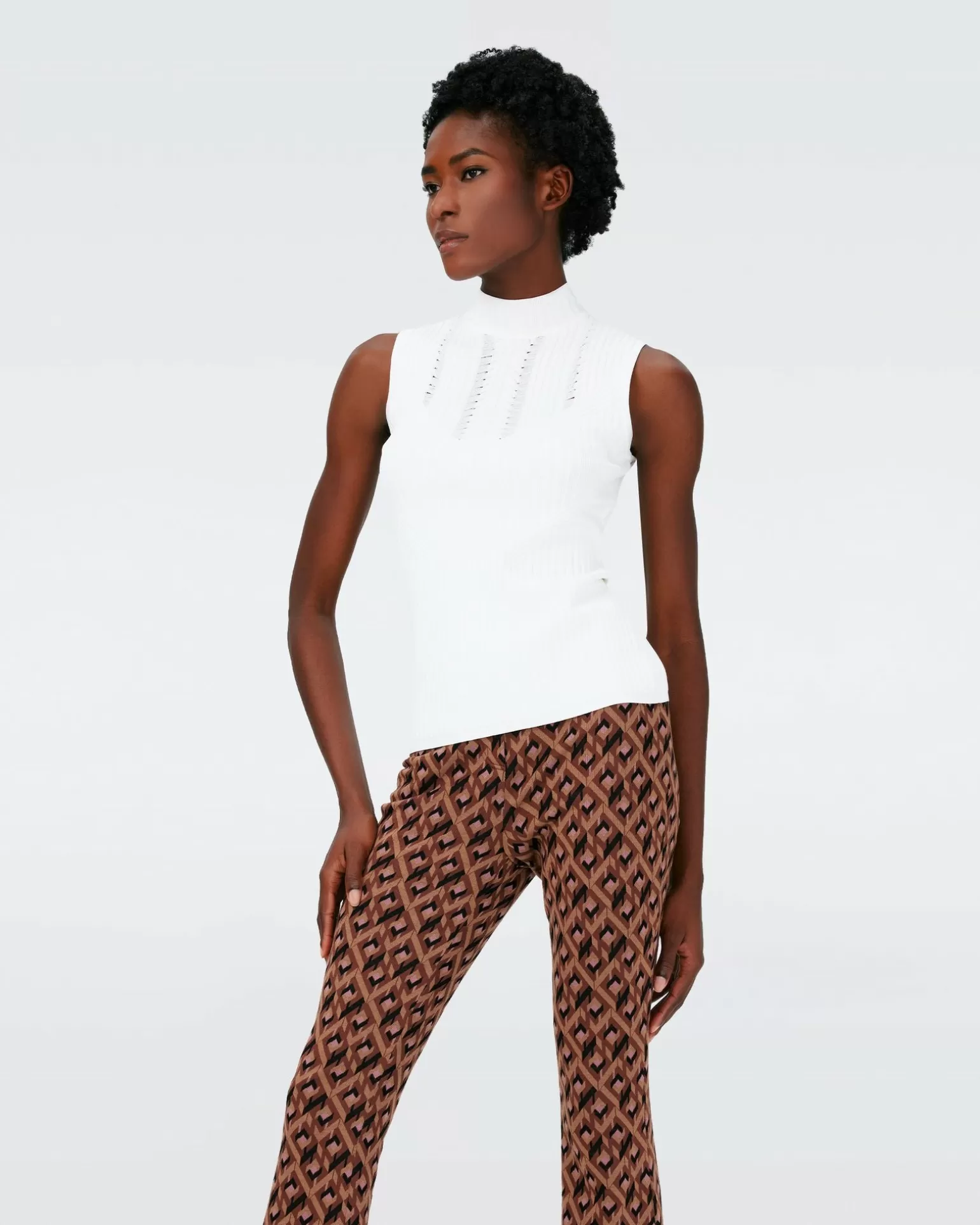 Viviane Knit Top^Diane von Furstenberg Cheap