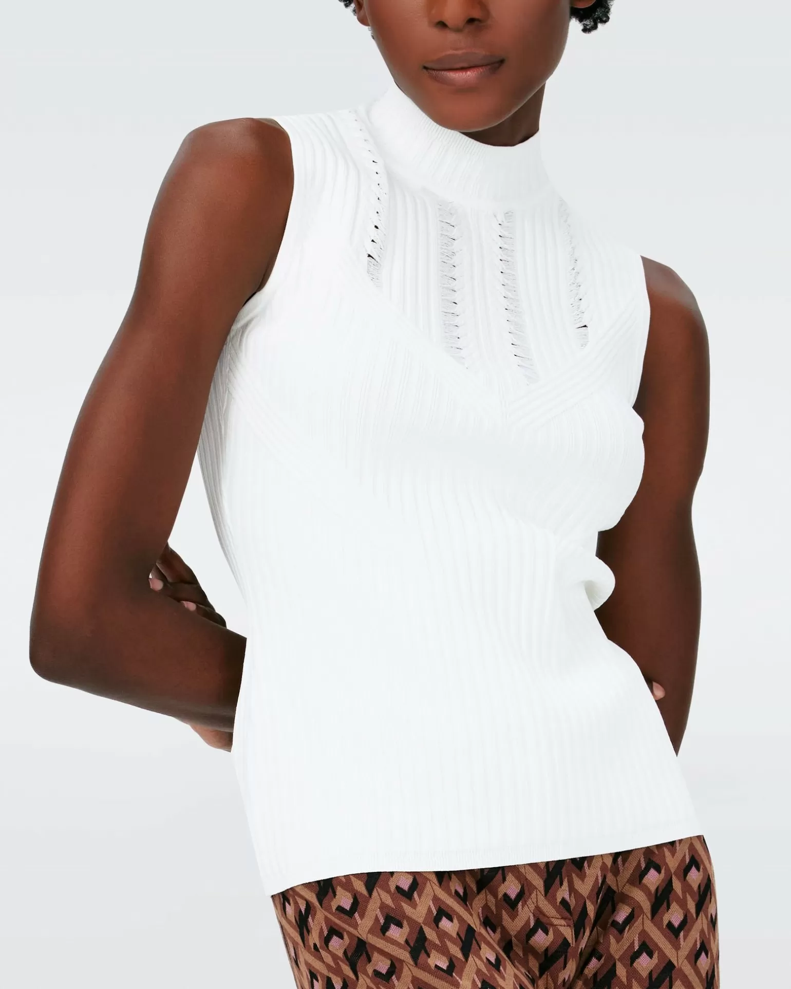 Viviane Knit Top^Diane von Furstenberg Cheap