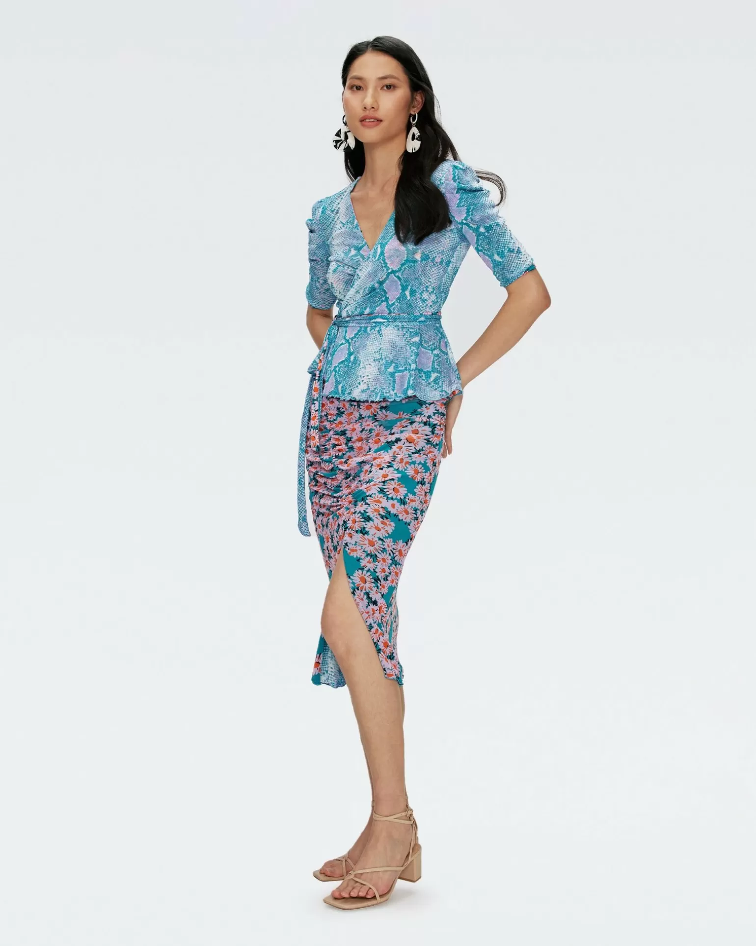 Willow Reversible Skirt^Diane von Furstenberg Fashion