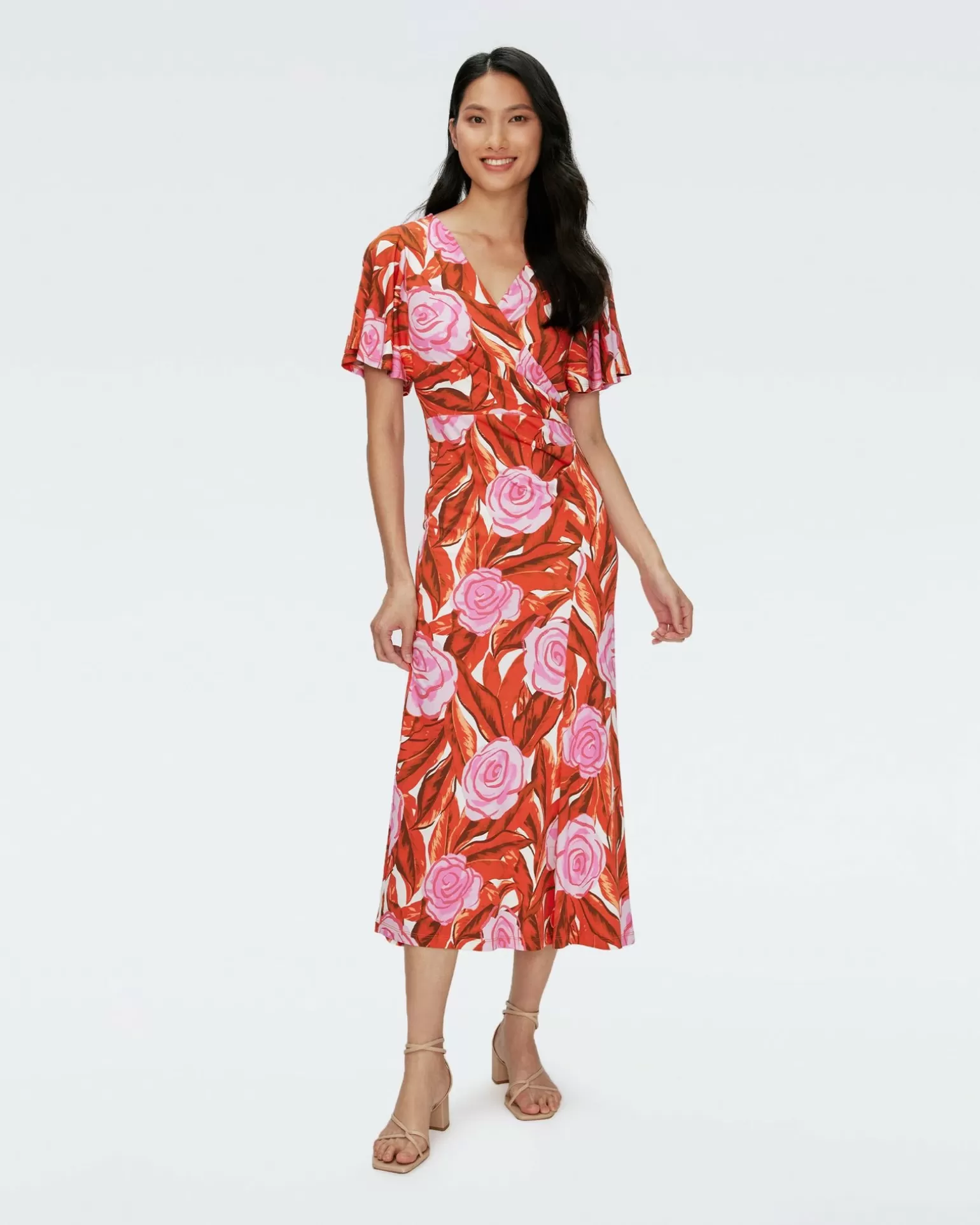 Zetna Faux Wrap Dress^Diane von Furstenberg Best Sale