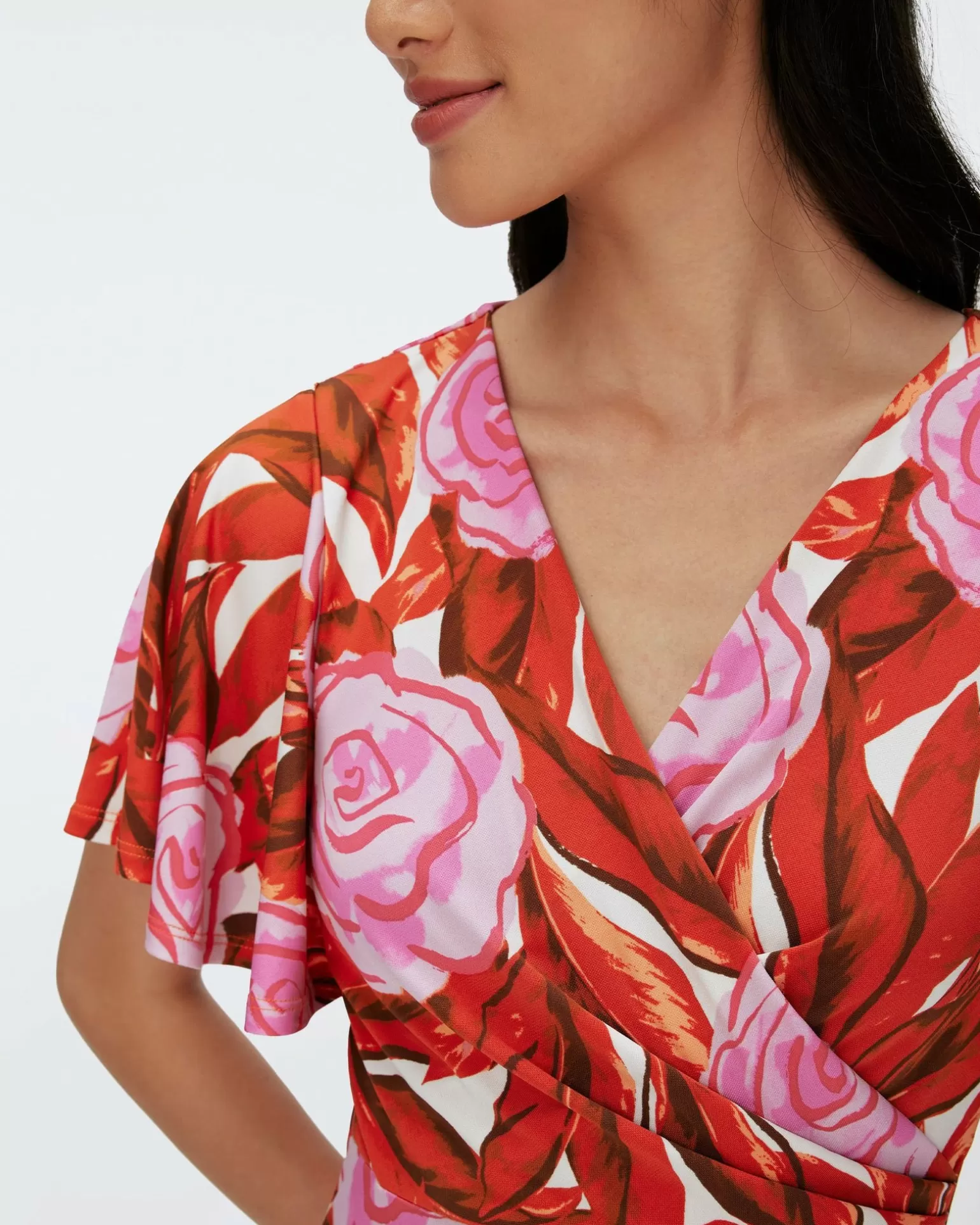 Zetna Faux Wrap Dress^Diane von Furstenberg Best Sale