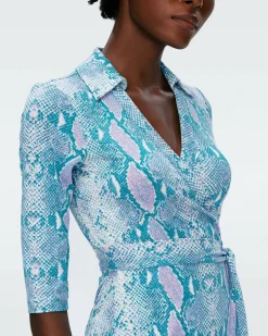 Abigail Silk Jersey Maxi Wrap Dress