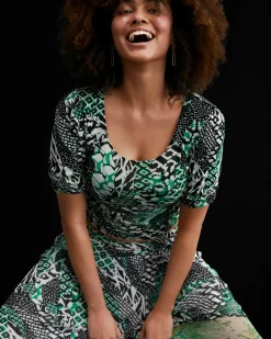 Ali Reversible Mesh Top