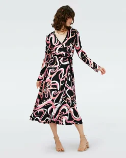 Anika Wrap Dress