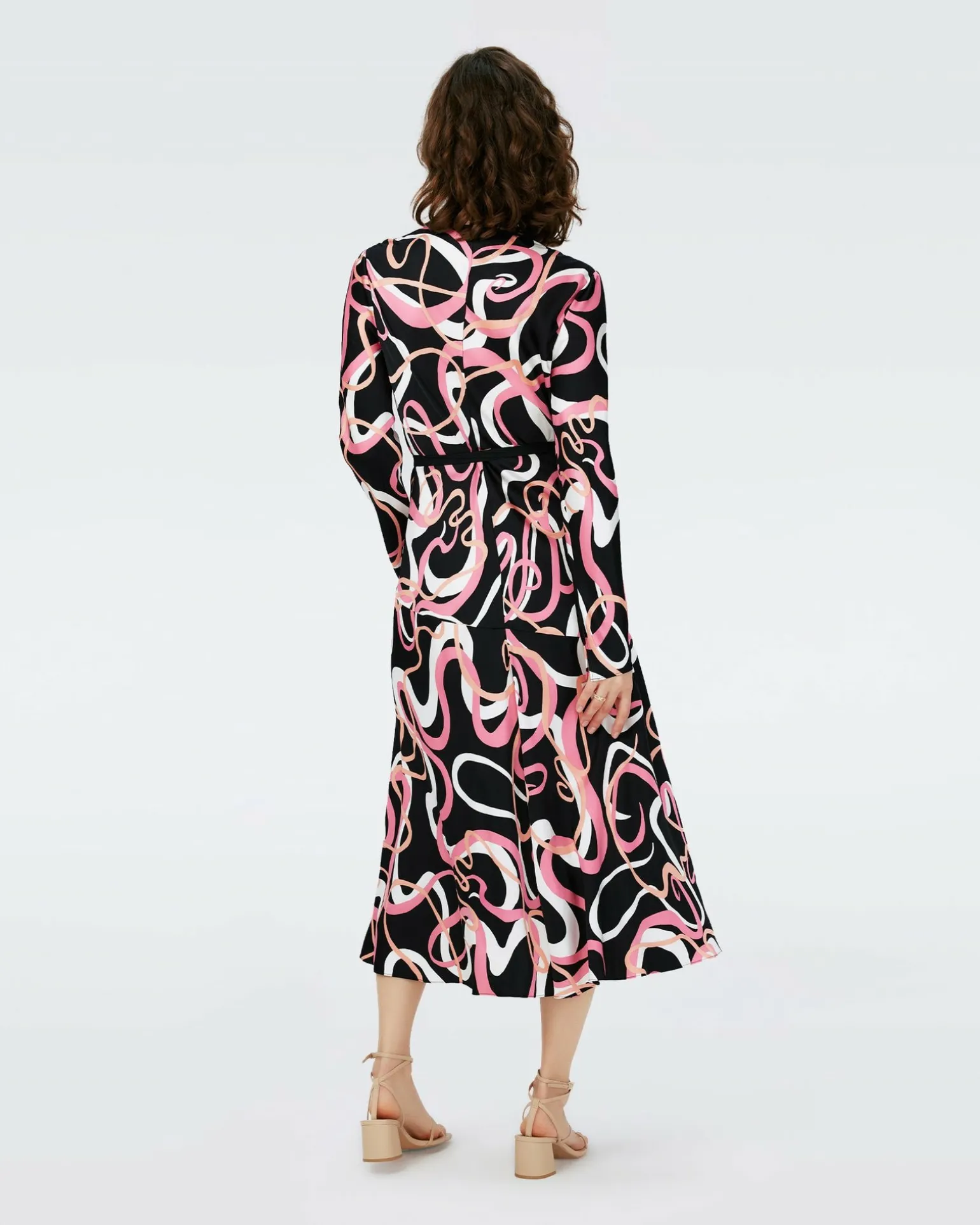 Anika Wrap Dress
