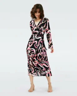 Anika Wrap Dress