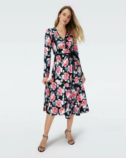 Anika Wrap Dress