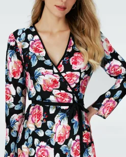Anika Wrap Dress