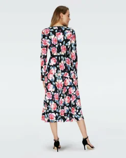 Anika Wrap Dress