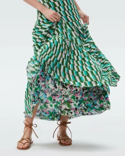 Austria Reversible Mesh Skirt