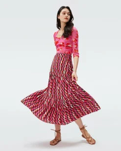 Austria Reversible Mesh Skirt