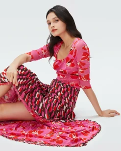 Austria Reversible Mesh Skirt