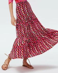 Austria Reversible Mesh Skirt