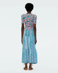 Austria Reversible Mesh Skirt