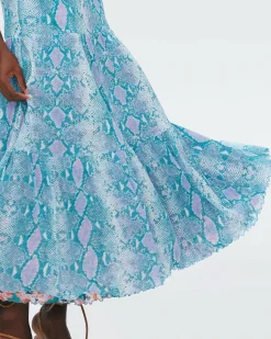 Austria Reversible Mesh Skirt