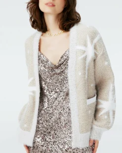 Avalon Knit Jacquard Cardigan