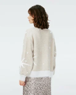 Avalon Knit Jacquard Cardigan