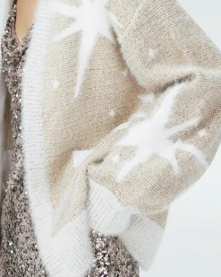 Avalon Knit Jacquard Cardigan