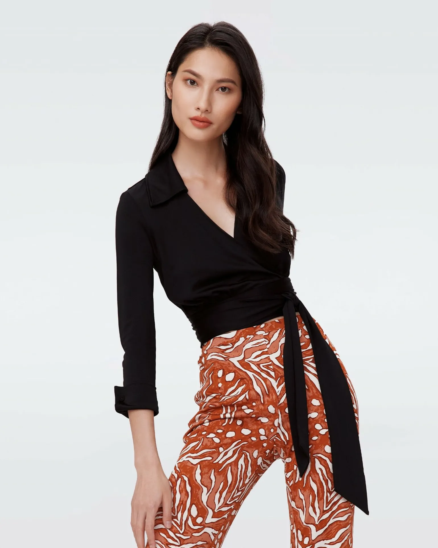 Bobbie Wrap Top