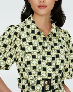 Britney Belted Dress