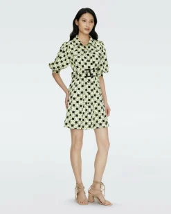 Britney Belted Dress