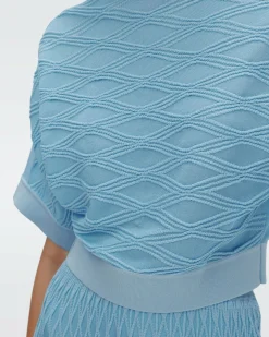 Cairo Knit Jacquard Top