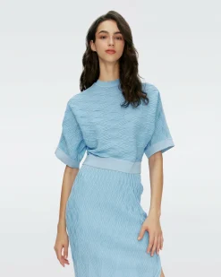 Cairo Knit Jacquard Top