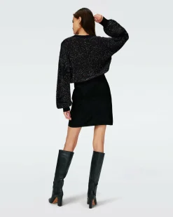 Claudina Knit Jacquard Dress