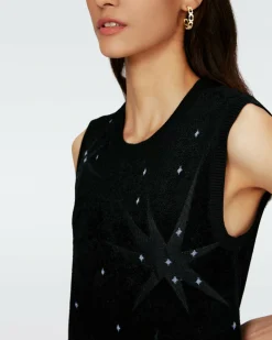 Claudina Knit Jacquard Dress