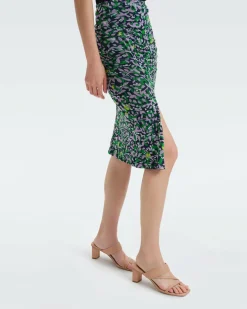 Dariella Reversible Mesh Skirt