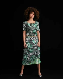 Darlene Reversible Mesh Skirt