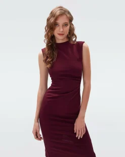 Darrius Sleeveless Jersey Dress