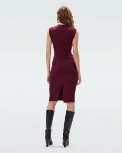 Darrius Sleeveless Jersey Dress