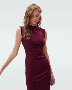 Darrius Sleeveless Jersey Dress