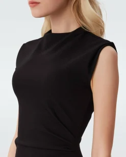 Darrius Sleeveless Jersey Dress