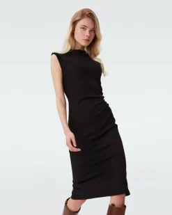 Darrius Sleeveless Jersey Dress