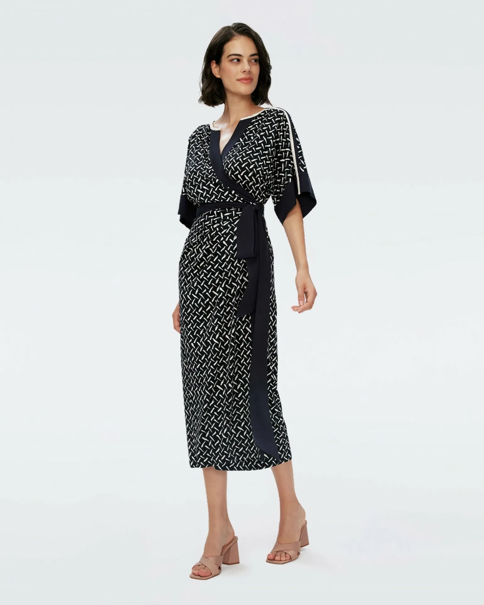 Dorothea Wrap Dress