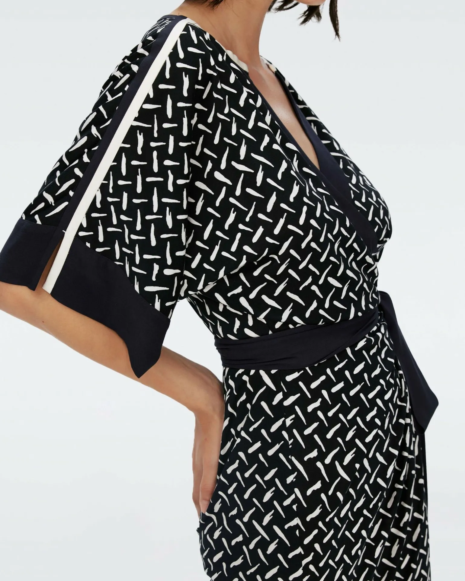 Dorothea Wrap Dress