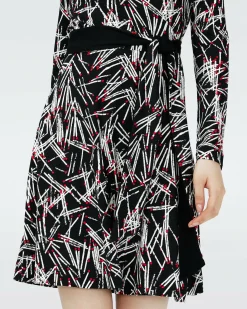 Dvf Demetria Wrap Dress In Matches