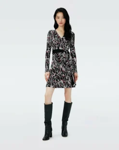 Dvf Demetria Wrap Dress In Matches