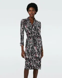 Dvf Sheska Midi Dress In Matches