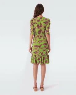 Eldoris Midi Mesh Dress