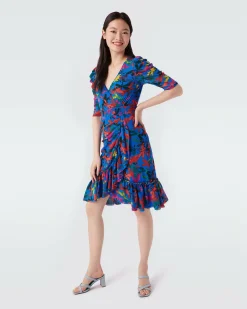 Eldoris Midi Mesh Dress