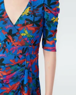 Eldoris Midi Mesh Dress