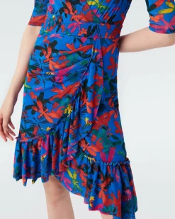 Eldoris Midi Mesh Dress