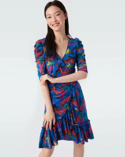 Eldoris Midi Mesh Dress