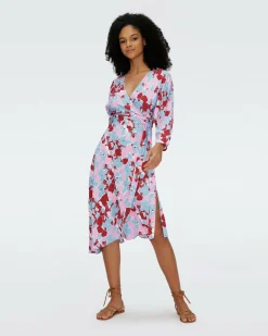 Eloise Faux Wrap Dress