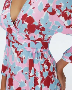 Eloise Faux Wrap Dress