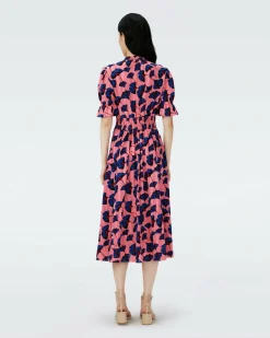 Erica Cotton Midi Dress